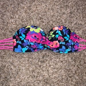 Victoria's Secret PINK Floral Bathing suit top